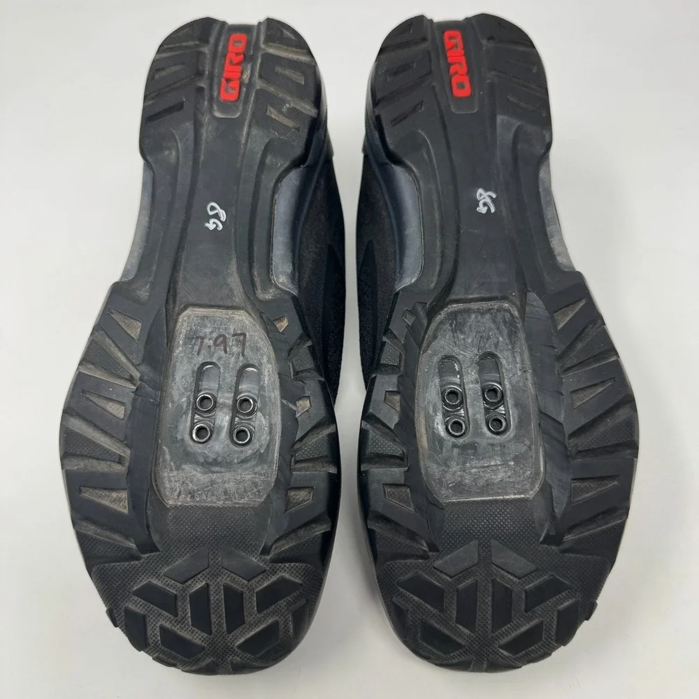 Giro Ventana MTB Gravel Cycling Shoe Boa Black Men's EU‎ 39 / US 6.5